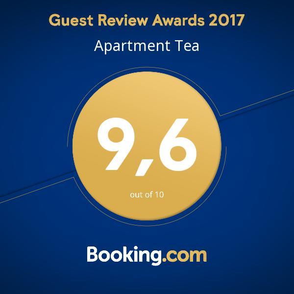 Apartment Tea Cetinje Eksteriør billede